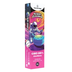 Canntropy CBD Disposable Vape Pen Sugar Cookie, CBD 95 %, 1 ml
