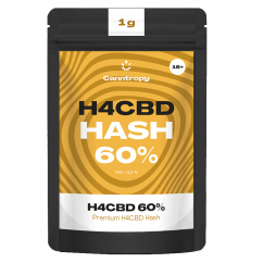 Cantropía H4CBD Hash 60%, 1 g - 100 g