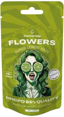 Canntropy HHCPO Flower Super Lemon Haze, ποιότητα HHCPO 85%, 1 g - 100 g