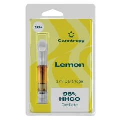 Canntropy HHC-O Cartridge Lemon, 95% HHC-O, 1 ml