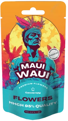 Canntropy HHCH Flor Maui Waui, HHCH 95% calidad, 1 g - 100 g