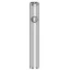 Canna b2b Battery for CBD cartridge, 380 mAh, 510 thread, USB charger, Silver