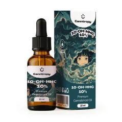 Canntropy 10-OH-HHC augstākās kvalitātes kanabinoīdu eļļa, 10% 10-OH-HHC, 10 ml