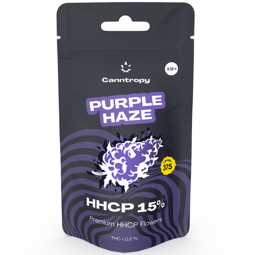 Canntropy HHCP kvet Purple Haze 15%, 1 g - 100 g