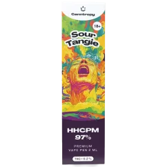 Canntropy HHCPM Vape Pen Sour Tangie, HHCPM  97% quality, 2 ml
