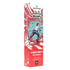 Canntropy CBD Disposable Vape Pen Candy Cane Kush, CBD 95 %, 1 ml