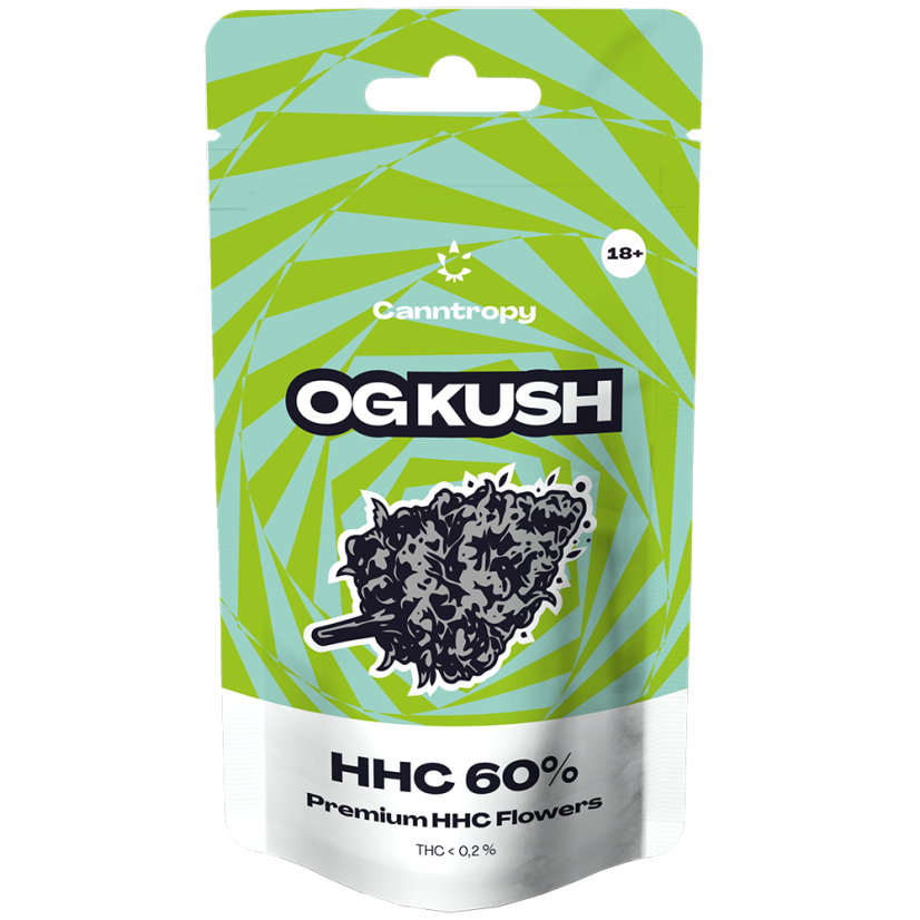 Canntropy HHC floare OG Kush 60%, 1 g - 100 g