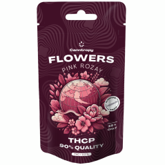 Canntropy THCP blomma Rosa Rozay 90% kvalitet, 1 g - 100 g