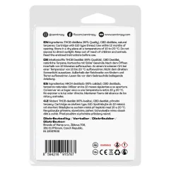 Canntropy THCB Cartridge Sugar Cookie, THCB 95% quality, 1 ml