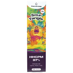 Canntropy HHCPM Vape Pen Sour Tangie, HHCPM 97% kwaliteit, 2 ml