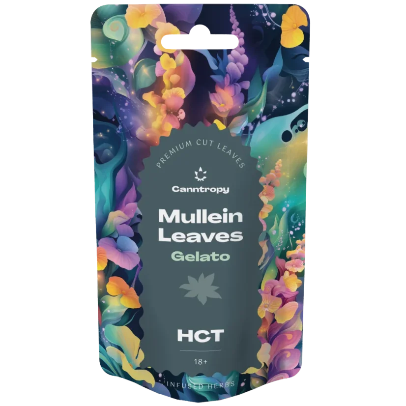 Canntropy HCT Foglie di Verbasco + Gelato, 3 g - 100 g