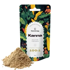 Canntropy Kanna (Sceletium Tortuosum) miltelių ekstraktas 100x, 5g - 100g