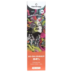 Canntropy 10-OH-HHCP Vape Pen Dabbalicious, 10-OH-HHCP 94% quality, 1 ml
