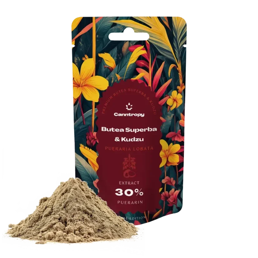 Canntropy Εκχύλισμα Butea Superba και Kudzu (Pueraria lobata), 30 % Puerarin, 5 g - 100 g