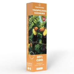 Canntropy CBG Vape Pen Tropicana süti, 95 % CBG, 1 ml