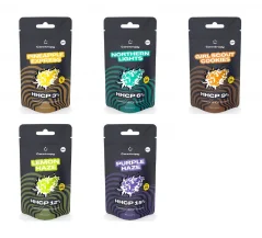 Canntropy HHCP lillekimp 3 kuni 15%, kõik ühes komplekt - 5 x 1 g kuni 100 g