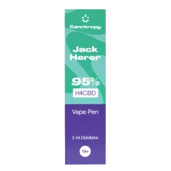 Canntropy H4CBD Vape Pen Jack Herer 95 %, 1 ml