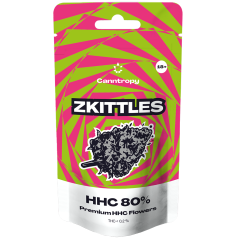 Canntropy HHC bloem Zkittles 80%, 1 g - 100 g