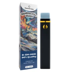 Canntropy Bolígrafo vaporizador 8-OH-HHC Galactic Gas, 8-OH-HHC 90 % de calidad, 1 ml