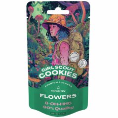 Canntropy 8-OH-HHC Flower Girl Scout Cookies, 8-OH-HHC 90% qualité, 1 g - 100 g