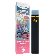 Canntropy HHCH Vape Pen Dabbalicious, HHCH 95% quality, 1 ml
