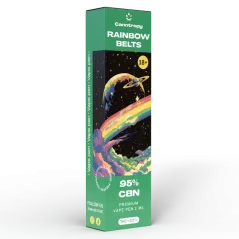 Canntropy CBN Vape Pen szivárványos övek, 95 % CBN, 1 ml