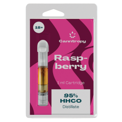 Canntropy HHC-O Cartucho Framboesa, 95% HHC-O, 1 ml