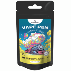 Canntropy HHCH Vape Pen Dabbalicious, HHCH 95% calidad, 1 ml