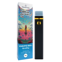 Canntropy THCPO Disposable Vape Pen Blue Dream, THCPO 90% quality, 1ml