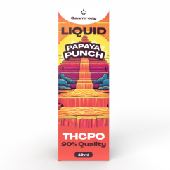 Canntropy THCPO Течен пунш от папая, THCPO 90% качество, 10ml