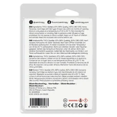 Canntropy Cartucho THCV Super Lemon Haze terpenos de resina viva, qualidade THCV 96%, 1 ml