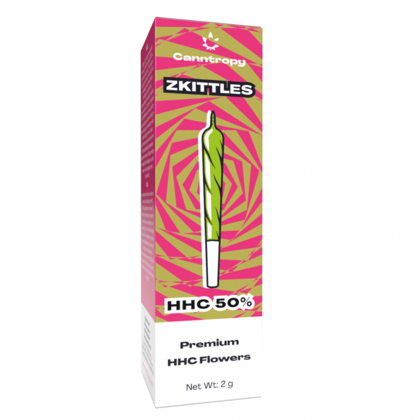 Canntropy HHC Prerolls Zkittles 50%, 2 g