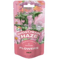 Canntropy HCT Flower Ghost Train Haze, 15 % HCT, 1 - 5 g