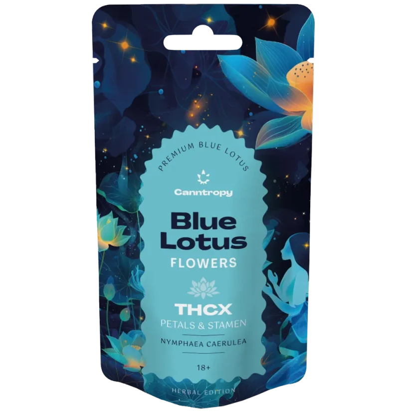 Canntropy THCX Blå Lotusblomma, 5 % THCX, 3 g - 100 g