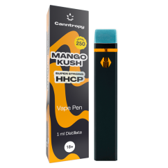 Canntropy HHCP Stylo à Vape Mango Kush, 1 ml