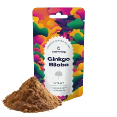 Canntropy Ginkgo Biloba Extrakt, 24 % flavonoidů, 6 % laktonů, 5 g - 100 g