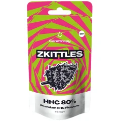 Canntropy Kwiat HHC Zkittles 80%, 1 g - 100 g