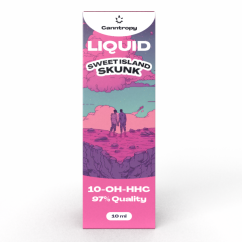 Canntropy 10-OH-HHC Liquid Sweet Island Skunk, 10-OH-HHC 97%-os minőség, 10 ml