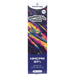 Canntropy HHCPM Vape Pen Galactic Gas, HHCPM  97% quality, 2 ml