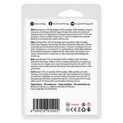 Canntropy THCJD Cartridge Tangie Banana, THCJD 90% quality, 1 ml
