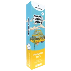 Canntropy HHCPM Vape Pen Super Lemon Haze, HHCPM  97% quality, 2 ml