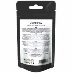 Canntropy THCJD Vape Pen Black Cherry Fizz, THCJD 90% ποιότητα, 1 ml