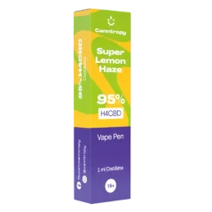 Canntropy H4CBD Vape Pen Super Lemon Haze 95%, 1 ml