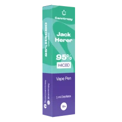 Canntropy H4CBD Caneta Vape Jack Herer 95 %, 1 ml
