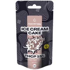 Canntropy THCP Floare Ice Cream Cake, 15 % THCP, 1 g - 100 g