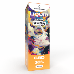 Canntropy CBD Liquid Dosi Kush, CBD 10%, 10 ml