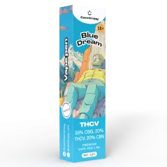 Canntropy THCV Vape Pen Blue Dream, 20 % THCV, 60 % CBG, 20 % CBN, 1 ml
