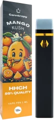 Canntropy HHCH Vape Pen Mango Kush za enkratno uporabo, kakovost HHCH 95%, 1 ml