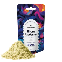Canntropy Blue Lotus (Nymphaea caerulea) Powder Extract 20:1, 5 g - 100 g