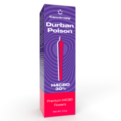 Canntropy H4CBD Прероли Durban Poison, 30% H4CBD, 1,5g